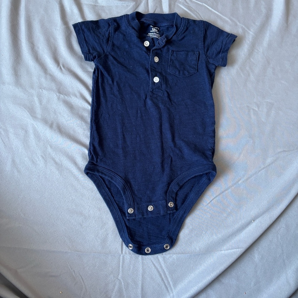 Carter's Navy Blue One Piece